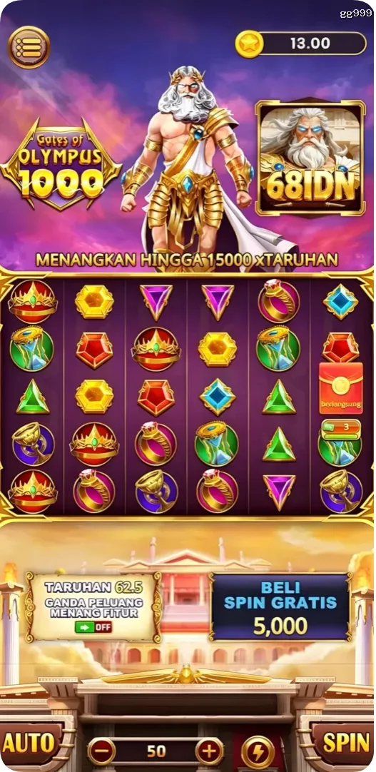 gg999 Tangkapan Layar - APK Resmi